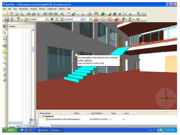 screenshot of AutoVue Enterprise Visualization